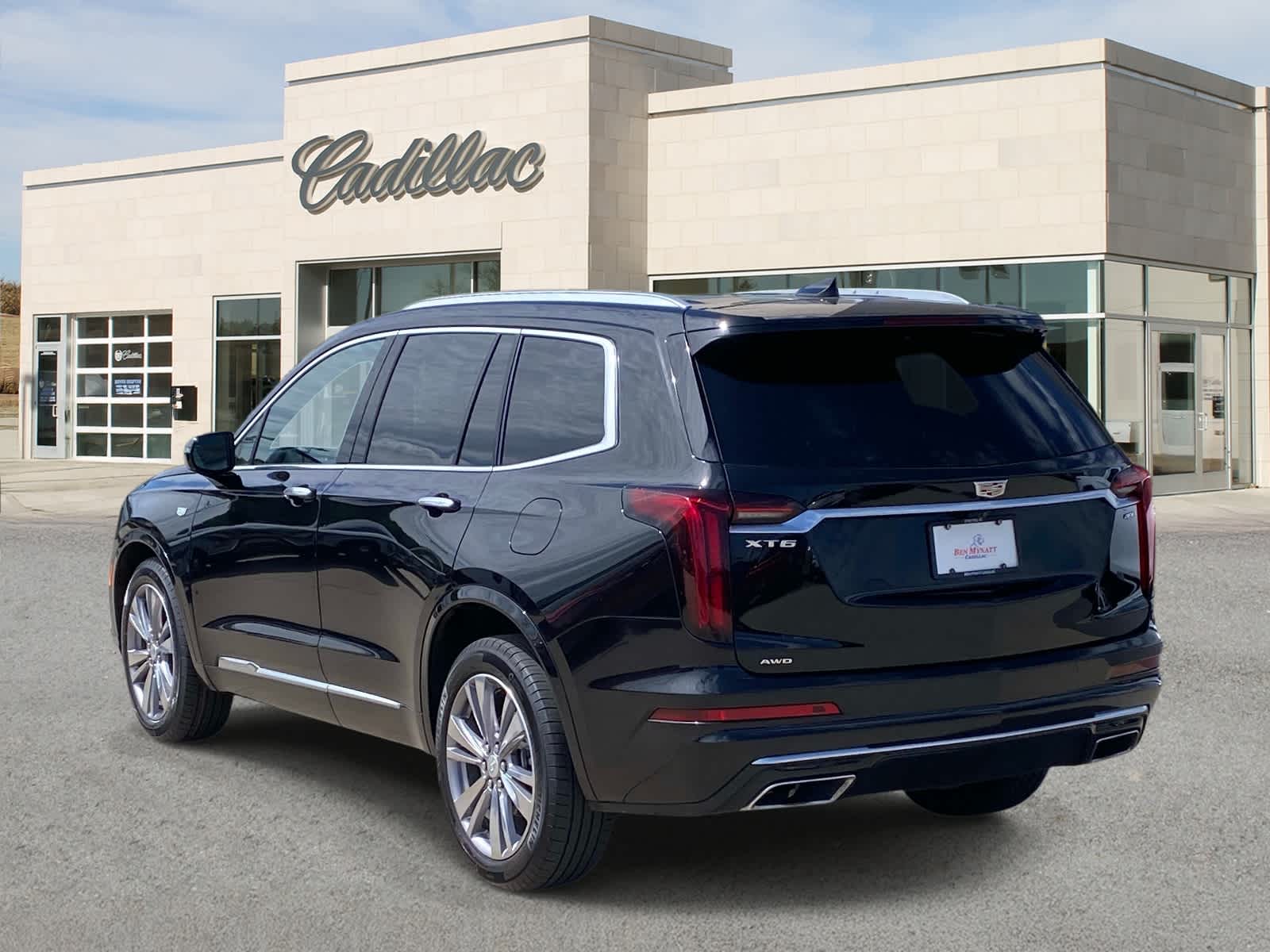 2025 Cadillac XT6 Premium Luxury
