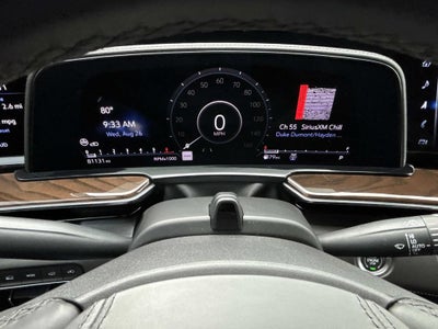 2023 Cadillac Escalade ESV 4WD Sport Platinum