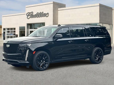 2023 Cadillac Escalade ESV 4WD Sport Platinum