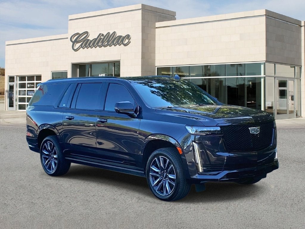 2024 Cadillac Escalade ESV Sport Platinum