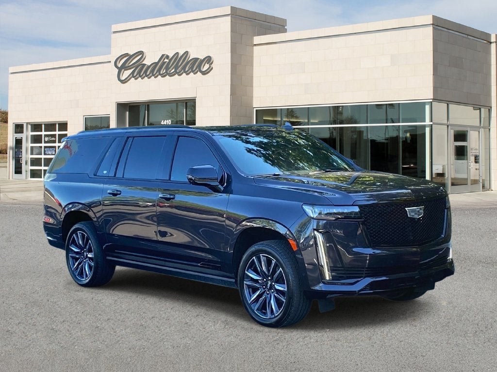 2024 Cadillac Escalade ESV Sport Platinum