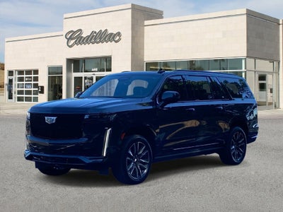 2024 Cadillac Escalade ESV Sport Platinum