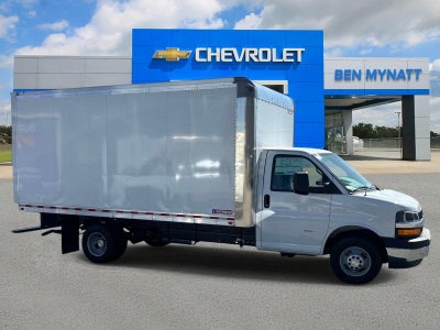 2025 Chevrolet Express Cutaway 3500 1WT