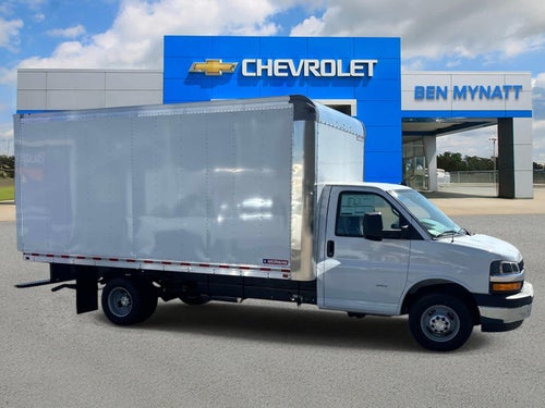 2025 Chevrolet Express Cutaway 3500 1WT