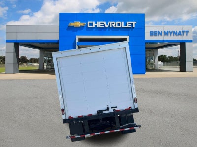2025 Chevrolet Express Cutaway 3500 1WT
