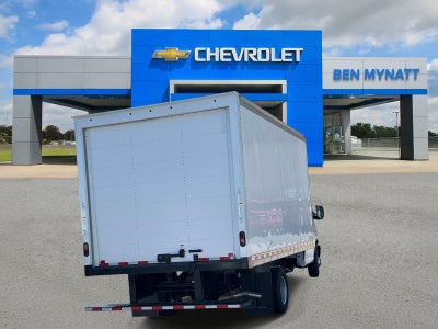 2025 Chevrolet Express Cutaway 3500 1WT