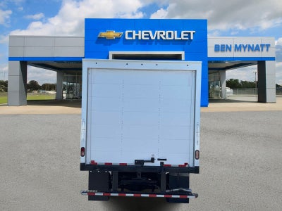 2025 Chevrolet Express Cutaway 3500 1WT