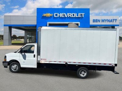 2026 Chevrolet Express Cutaway 3500 1WT