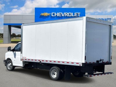 2026 Chevrolet Express Cutaway 3500 1WT