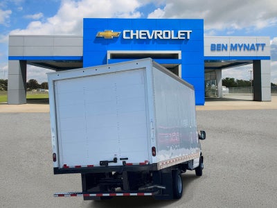 2026 Chevrolet Express Cutaway 3500 1WT