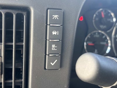 2026 Chevrolet Express Cutaway 3500 1WT