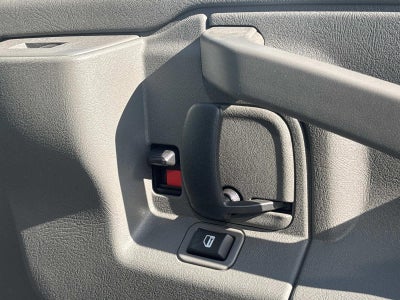 2026 Chevrolet Express Cutaway 3500 1WT