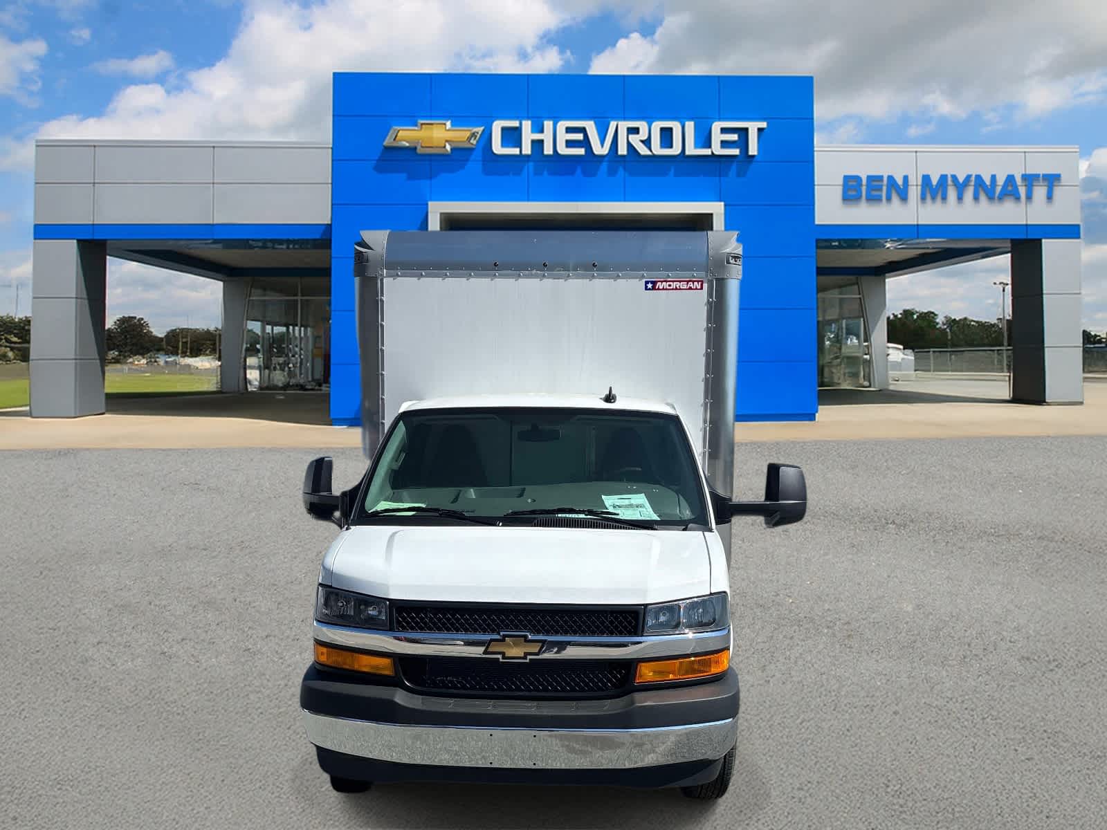 2025 Chevrolet Express Cutaway 3500 1WT