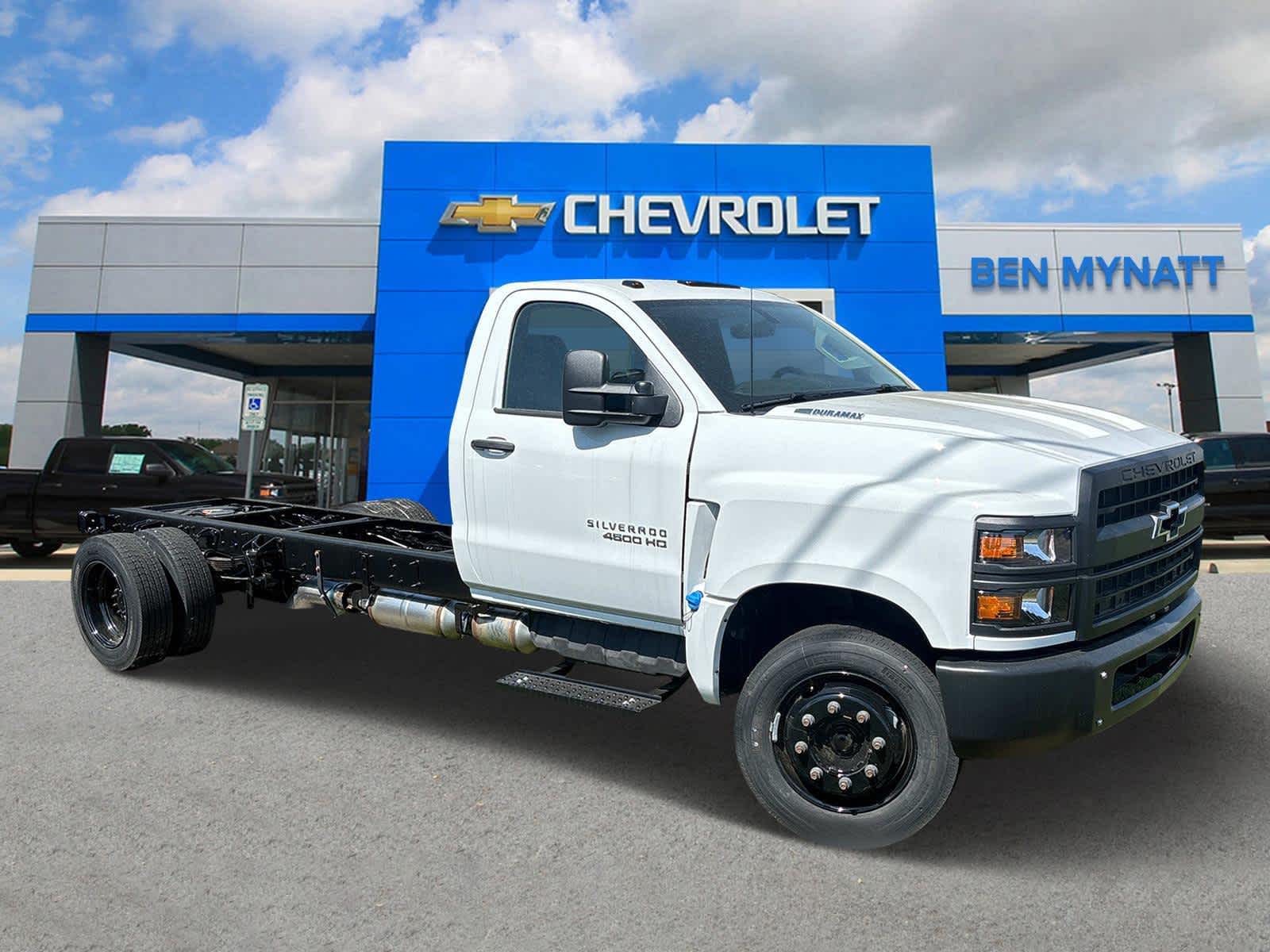 2024 Chevrolet Silverado 4500 HD Work Truck