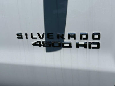 2024 Chevrolet Silverado 4500 HD Work Truck