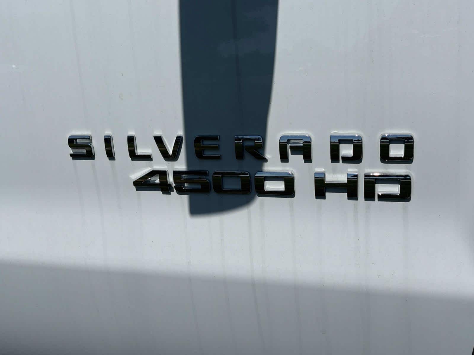 2024 Chevrolet Silverado 4500 HD Work Truck
