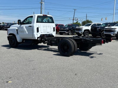 2024 Chevrolet Silverado 4500 HD Work Truck
