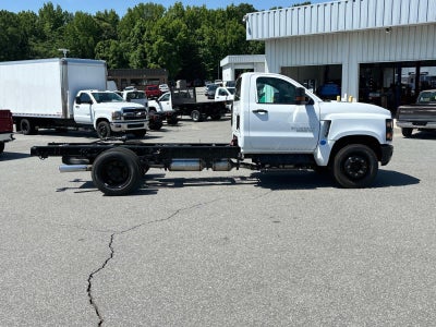 2024 Chevrolet Silverado 4500 HD Work Truck