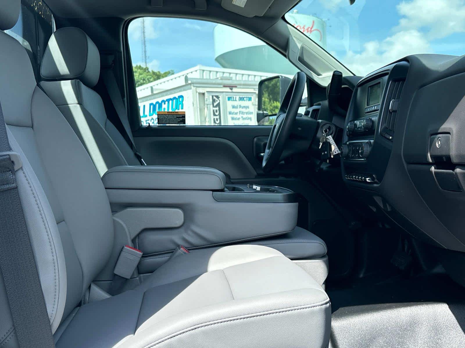 2023 Chevrolet Silverado 5500 HD Work Truck