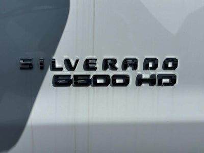 2023 Chevrolet Silverado 5500 HD Work Truck