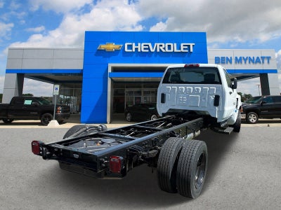 2024 Chevrolet Silverado 4500 HD Work Truck