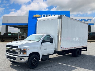 2024 Chevrolet Silverado 5500 HD Work Truck