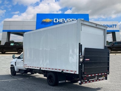 2024 Chevrolet Silverado 5500 HD Work Truck