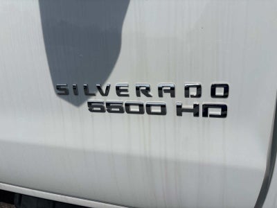 2024 Chevrolet Silverado 5500 HD Work Truck