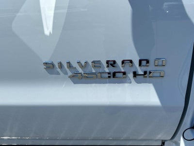 2024 Chevrolet Silverado 4500 HD Work Truck
