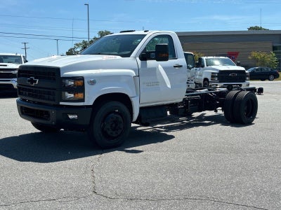2024 Chevrolet Silverado 4500 HD Work Truck