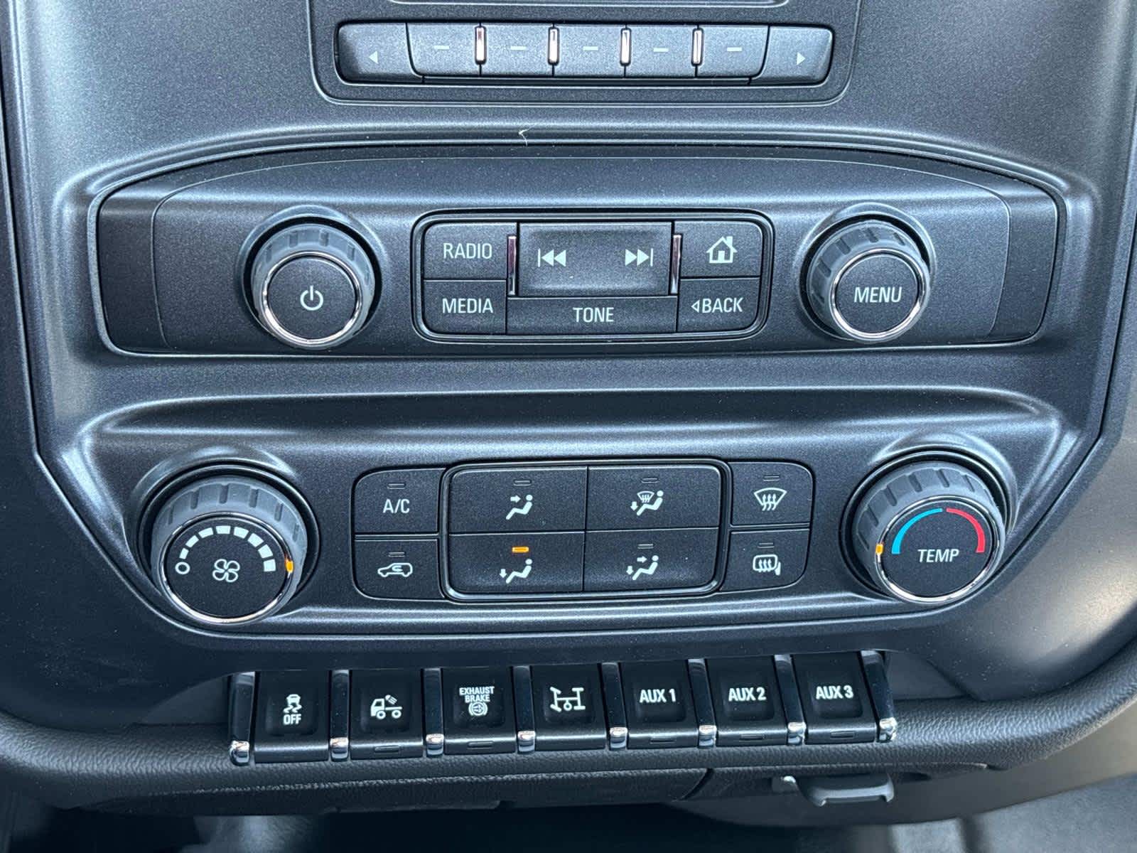 2024 Chevrolet Silverado 4500 HD Work Truck