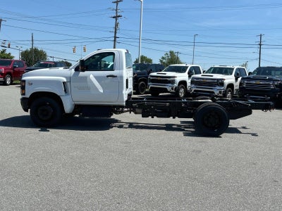 2024 Chevrolet Silverado 4500 HD Work Truck
