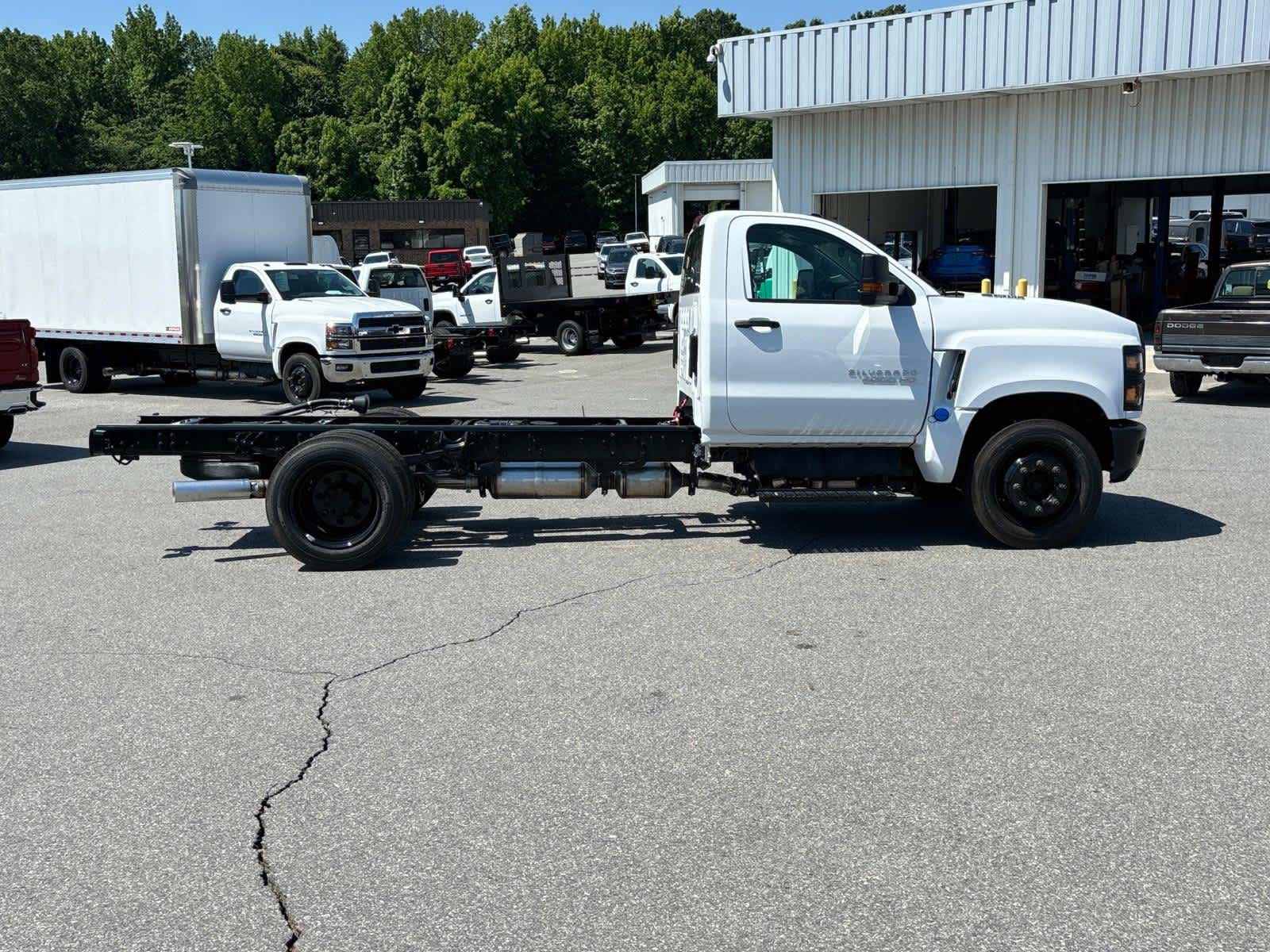 2024 Chevrolet Silverado 4500 HD Work Truck