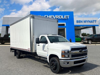 2024 Chevrolet Silverado 5500 HD Work Truck