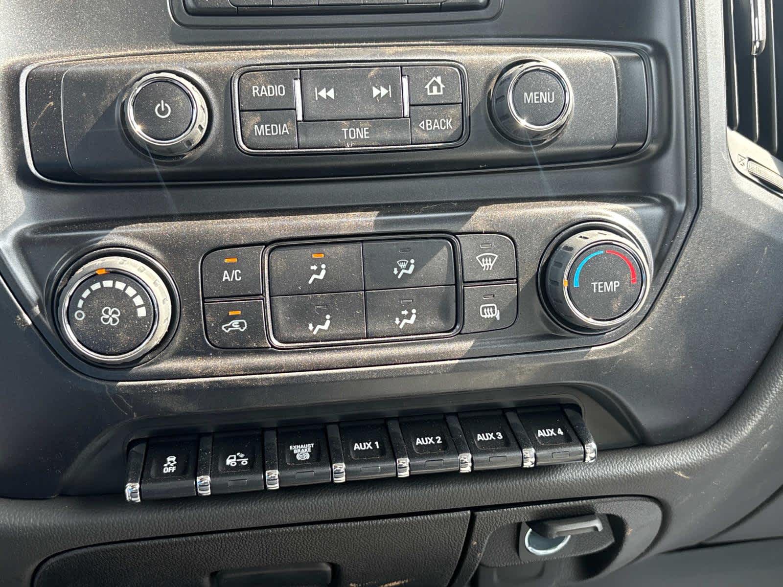 2024 Chevrolet Silverado 5500 HD Work Truck