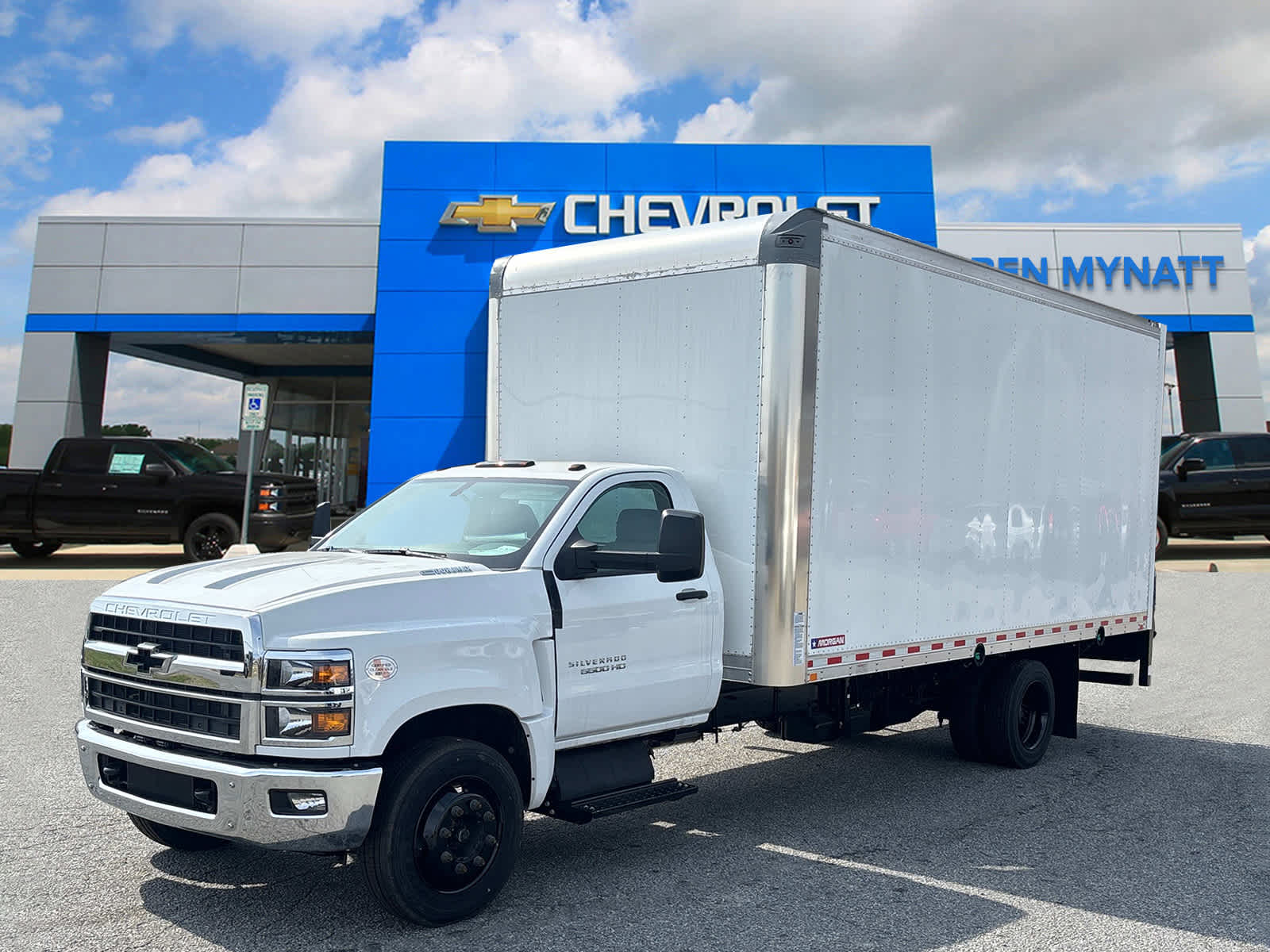 2024 Chevrolet Silverado 5500 HD Work Truck