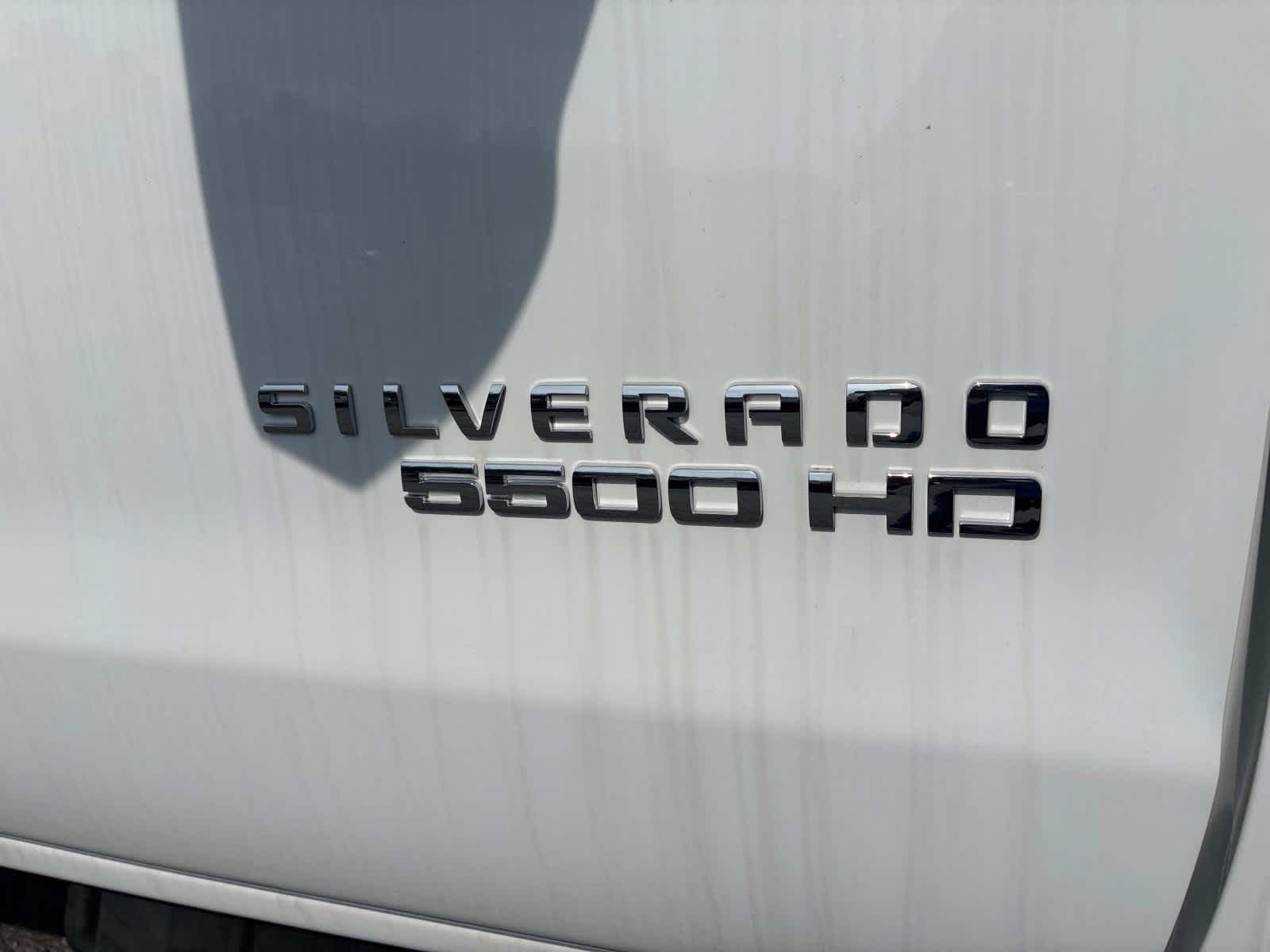 2024 Chevrolet Silverado 5500 HD Work Truck