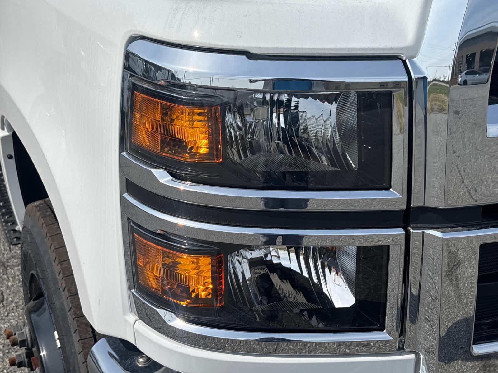 2024 Chevrolet Silverado 5500 HD Work Truck