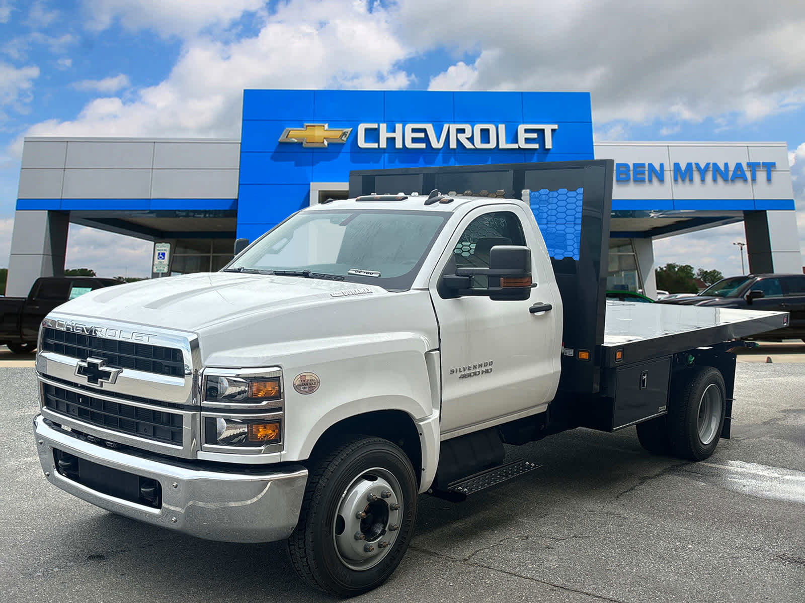 2023 Chevrolet Silverado 4500 HD Work Truck
