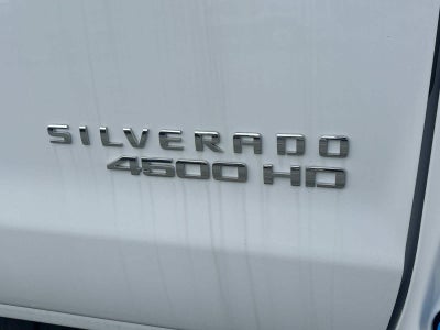 2023 Chevrolet Silverado 4500 HD Work Truck