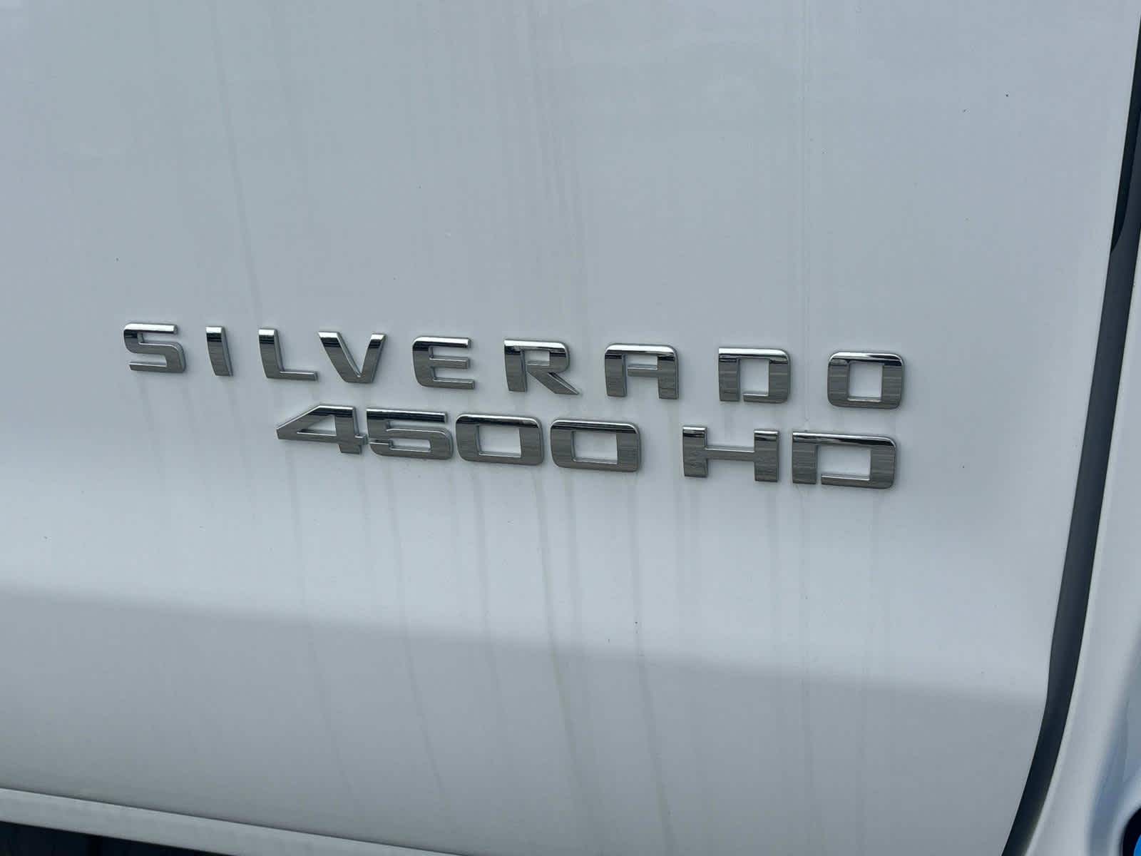 2023 Chevrolet Silverado 4500 HD Work Truck