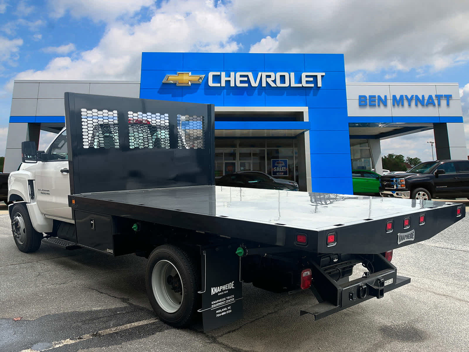 2023 Chevrolet Silverado 4500 HD Work Truck