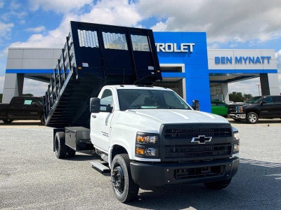 2024 Chevrolet Silverado 4500 HD Work Truck