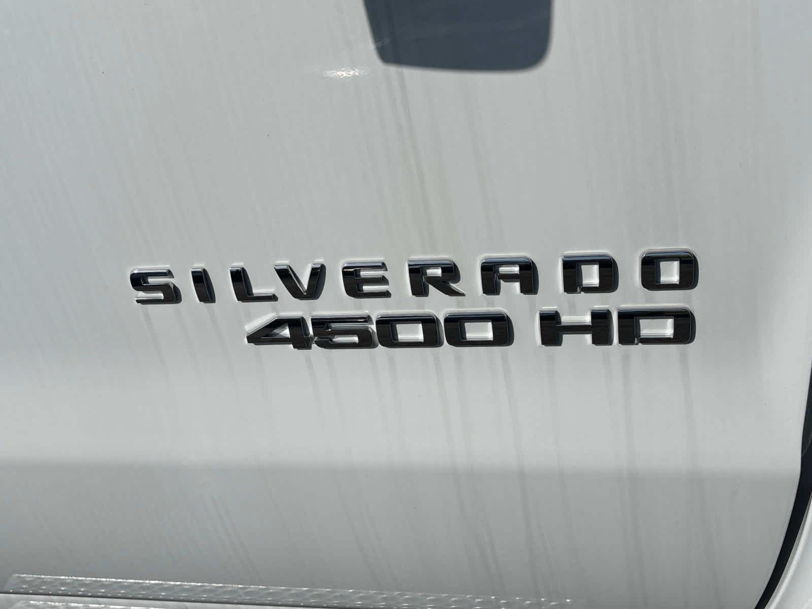 2024 Chevrolet Silverado 4500 HD Work Truck