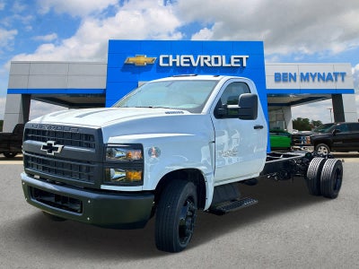 2024 Chevrolet Silverado 4500 HD Work Truck