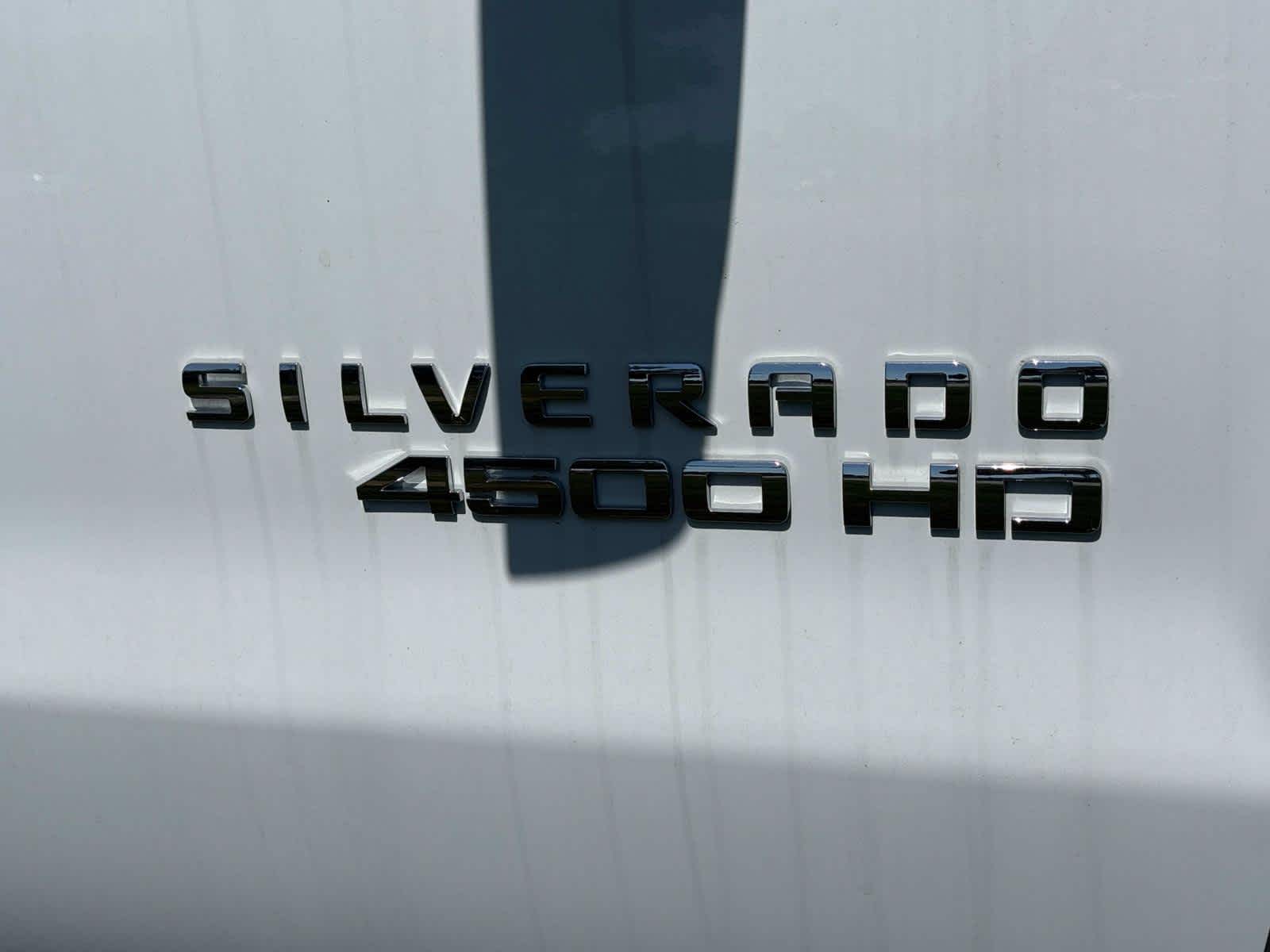 2024 Chevrolet Silverado 4500 HD Work Truck