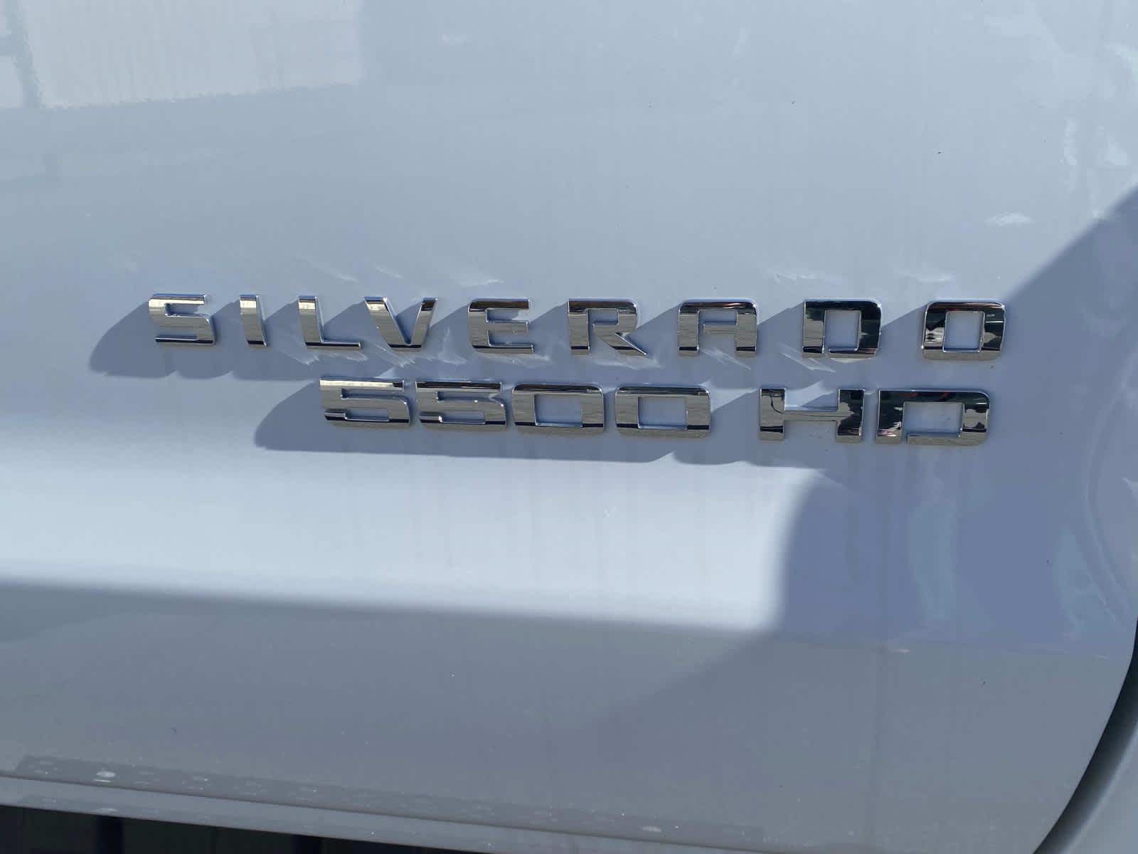 2023 Chevrolet Silverado 5500 HD Work Truck