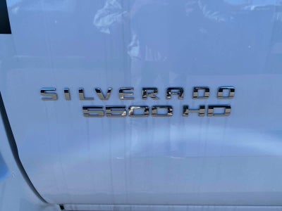 2023 Chevrolet Silverado 5500 HD Work Truck
