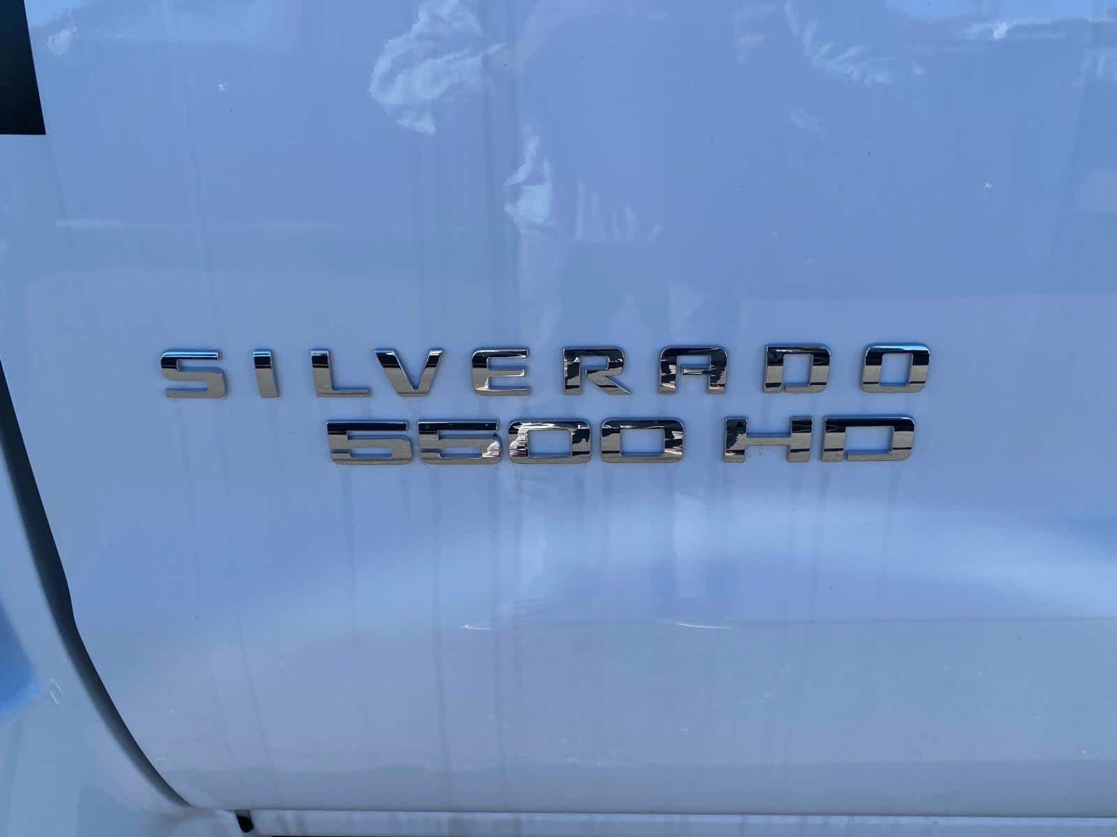 2023 Chevrolet Silverado 5500 HD Work Truck