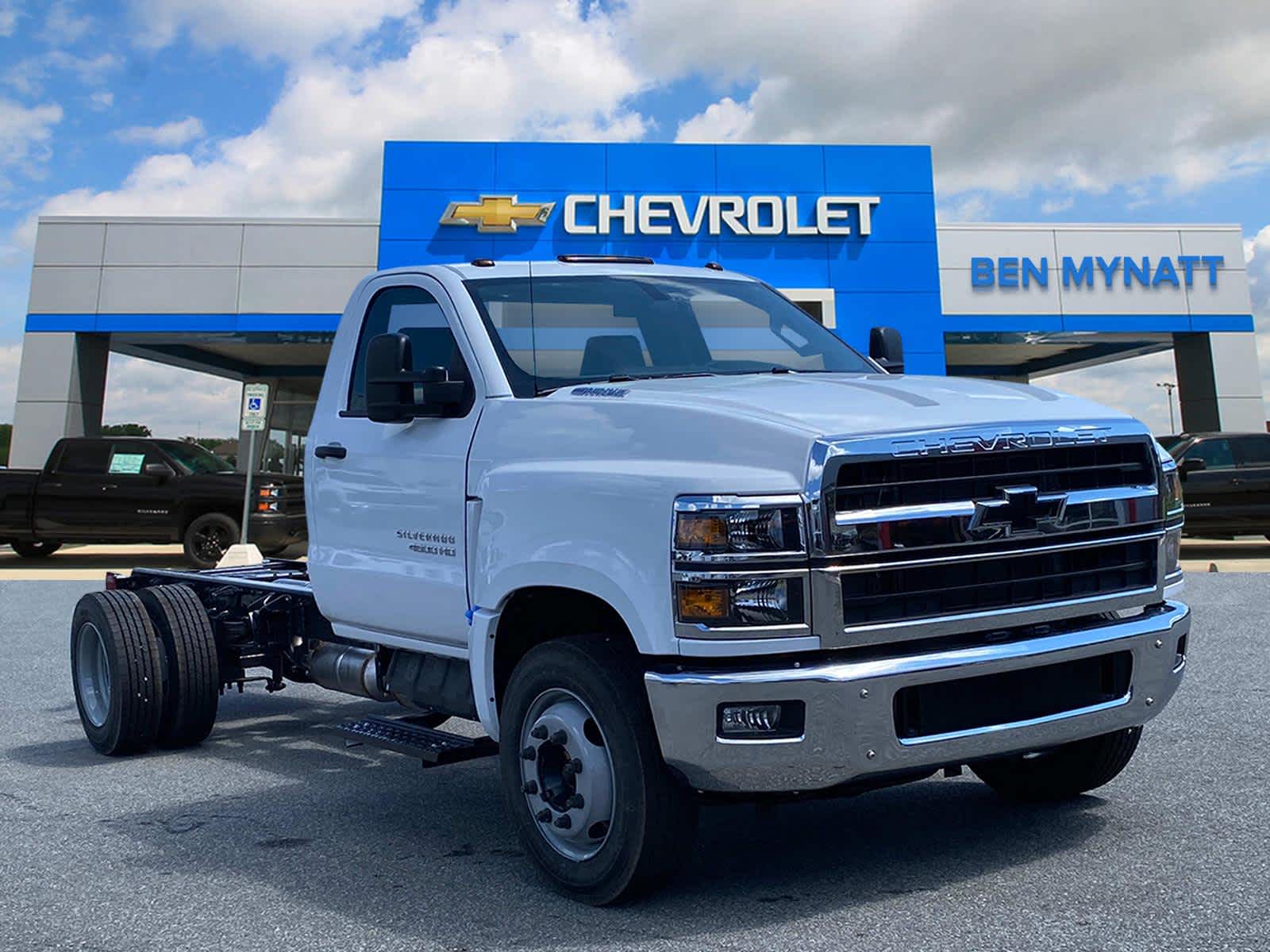 2024 Chevrolet Silverado 4500 HD Work Truck